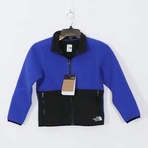 THE NORTH FACE Youth Reversible Sherpalito Jacket, TNF Blue, XS